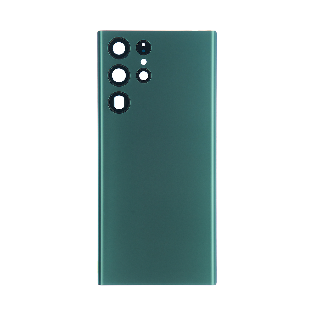 Tampa traseira Samsung Galaxy S22 Ultra S908B com lente verde OEM