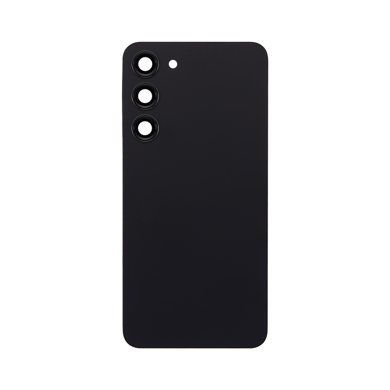 Capa traseira Samsung Galaxy S23 Plus S916B com lente Phantom Black OEM