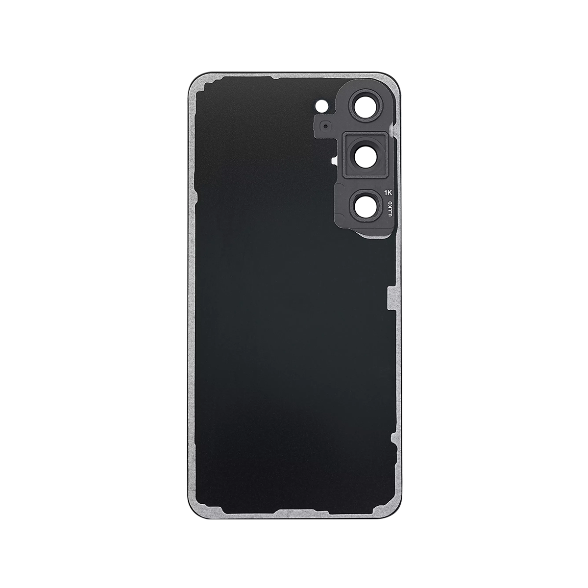 Capa traseira Samsung Galaxy S23 S911B com lente Phantom Black OEM
