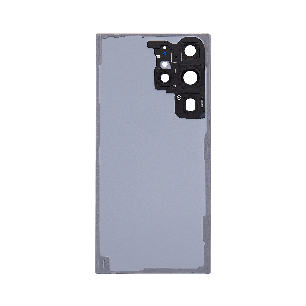 Capa traseira Samsung Galaxy S23 Ultra S918B com lente creme OEM