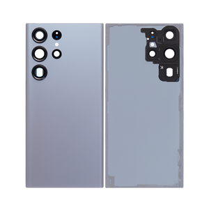 Capa traseira Samsung Galaxy S23 Ultra S918B com lente grafite OEM