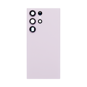 Capa traseira Samsung Galaxy S23 Ultra S918B com lente lavanda OEM