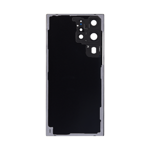 Capa traseira Samsung Galaxy S23 Ultra S918B com lente Phantom Black OEM