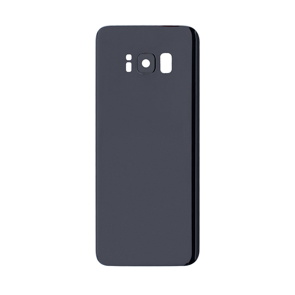 Capa traseira Samsung Galaxy S8 G950F com lente preta OEM
