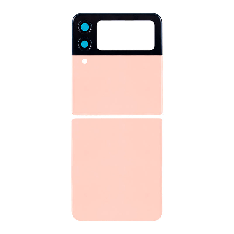 Samsung Galaxy Z Flip3 5G F711B Capa traseira sem lente Rosa OEM