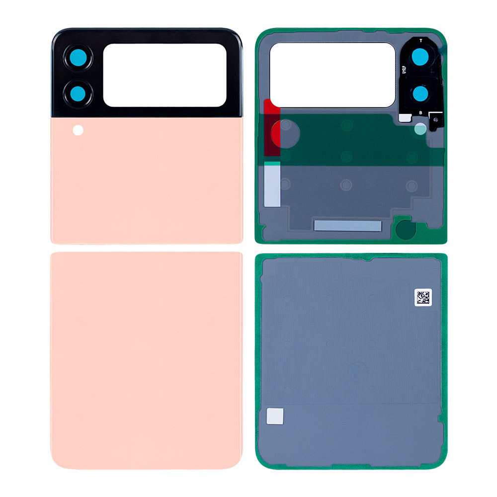 Samsung Galaxy Z Flip3 5G F711B Capa traseira sem lente Rosa OEM