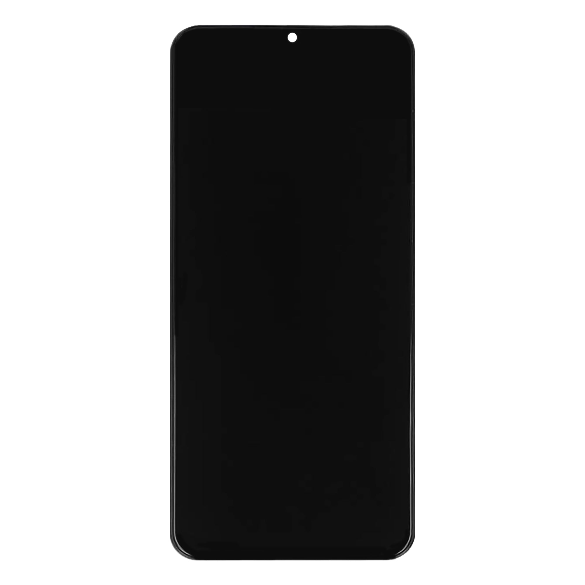 Samsung Galaxy M13 M135F Ecrã e digitalizador com moldura Preto Service Pack