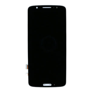Motorola Moto G6 Ecrã e digitalizador sem moldura Preto OEM