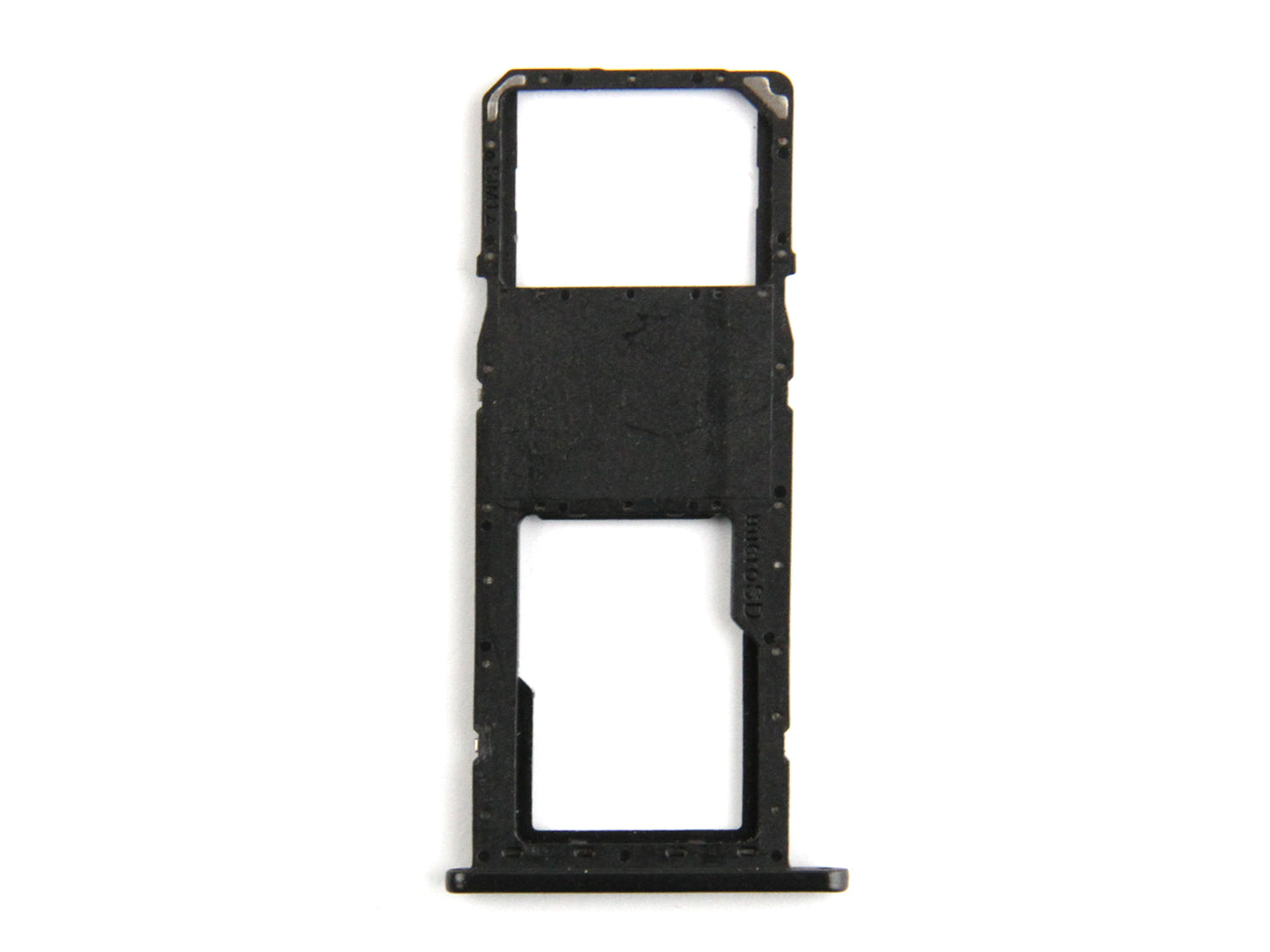 Suporte para cartão SIM Samsung A11 A115F Preto OEM