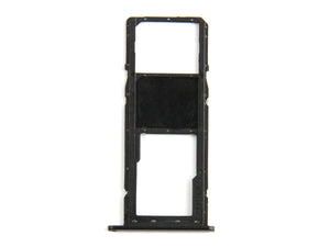 Suporte para cartão SIM Samsung A11 A115F Preto OEM