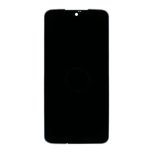 Motorola Moto G7 Ecrã e digitalizador sem moldura Preto OEM