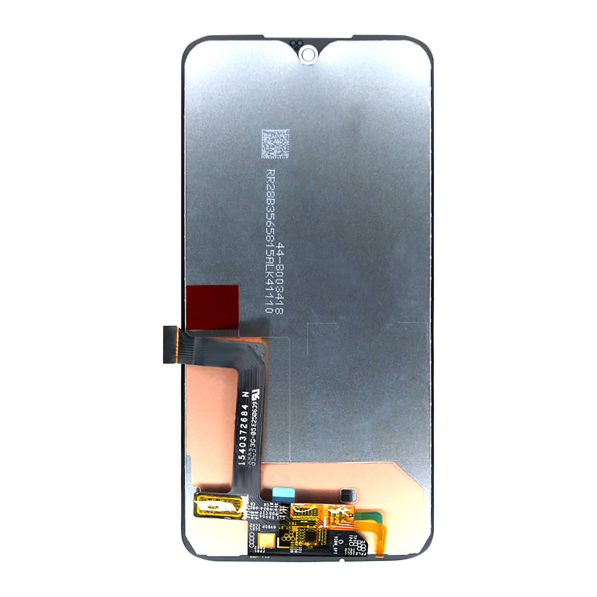 Motorola Moto G7 Ecrã e digitalizador sem moldura Preto OEM