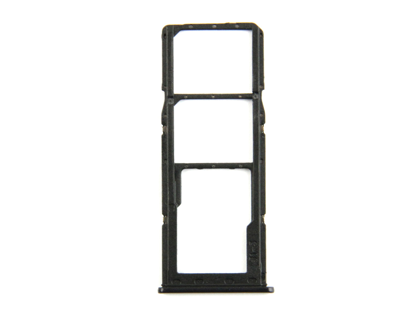 Suporte para cartão SIM Samsung Galaxy A21 A215F Preto OEM