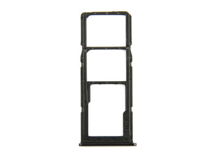Suporte para cartão SIM Samsung Galaxy A21 A215F Preto OEM