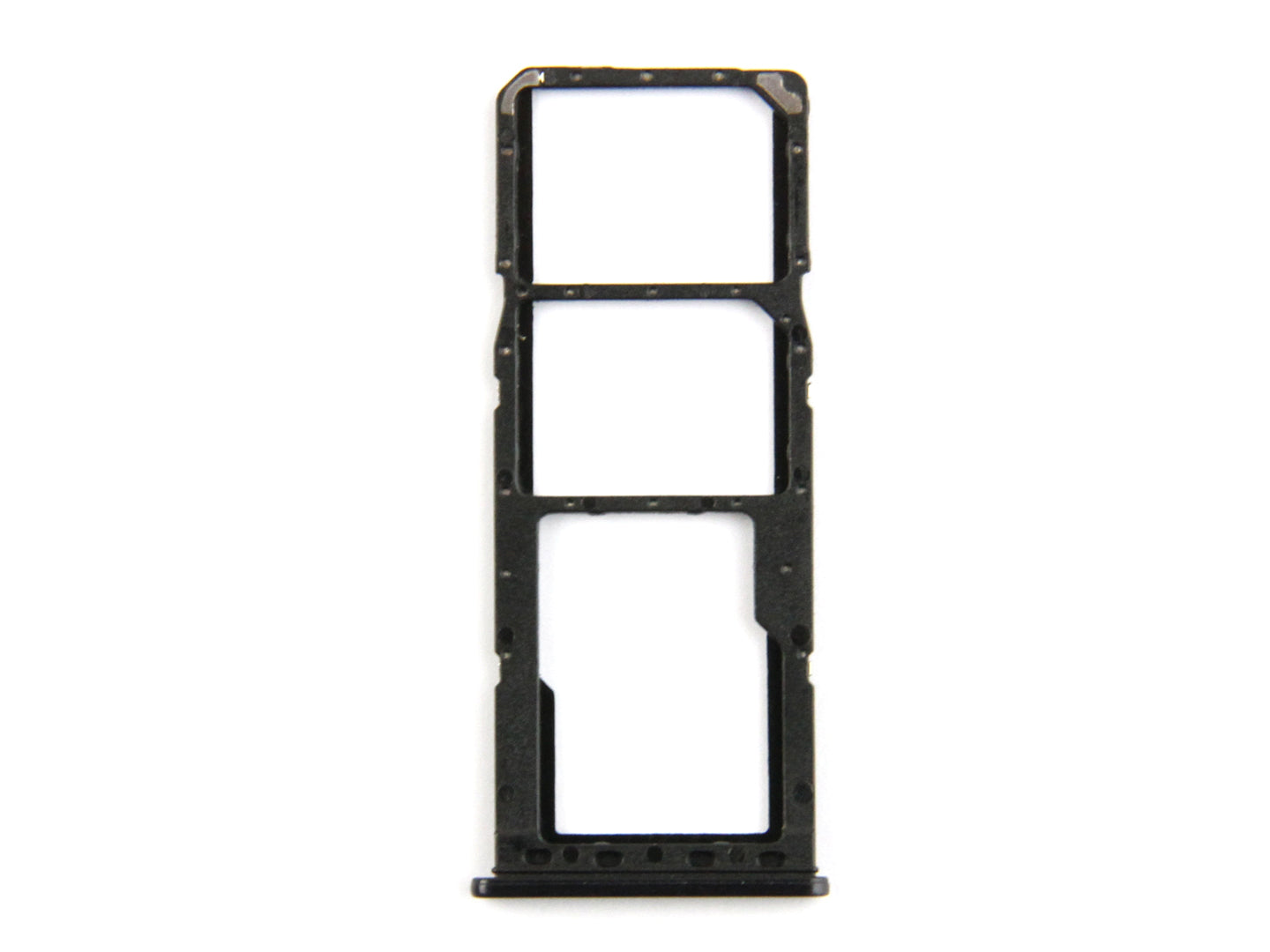Suporte para cartão SIM Samsung Galaxy A21 A215F Preto OEM