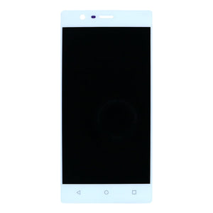 Nokia 3 Display e Digitalizador Sem Moldura Branco OEM