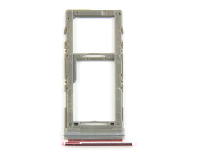 Suporte para cartão SIM Samsung Galaxy S20 Ultra G988B Rosa OEM