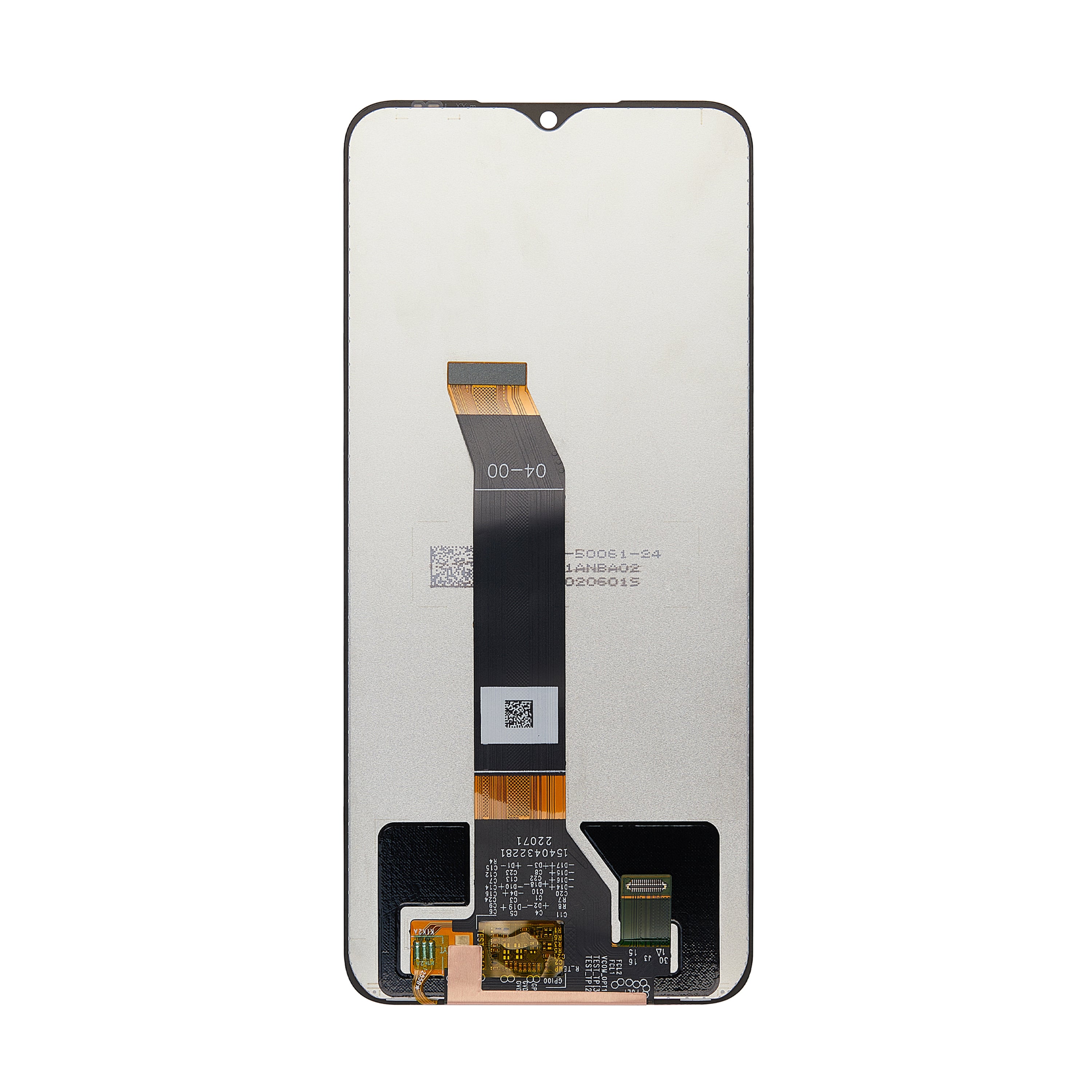 Xiaomi Redmi 10 5G, Redmi Note 11E, Poco M4 5G, Poco M5 Ecrã e digitalizador sem moldura Preto OEM