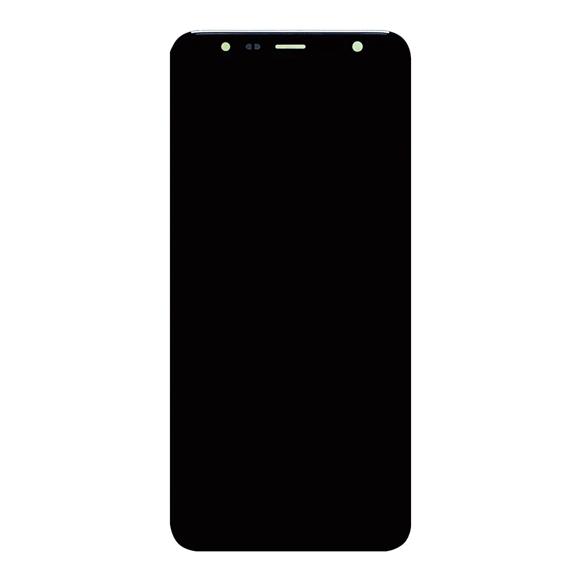 Samsung Galaxy J4 Plus J415F, Galaxy J6 Plus J610F Ecrã e digitalizador sem moldura Preto Service Pack