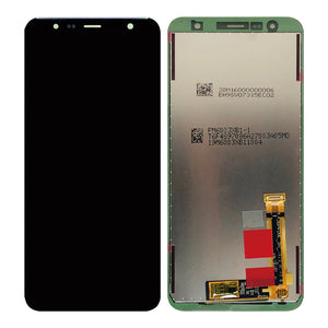 Samsung Galaxy J4 Plus J415F, Galaxy J6 Plus J610F Ecrã e digitalizador sem moldura Preto Service Pack