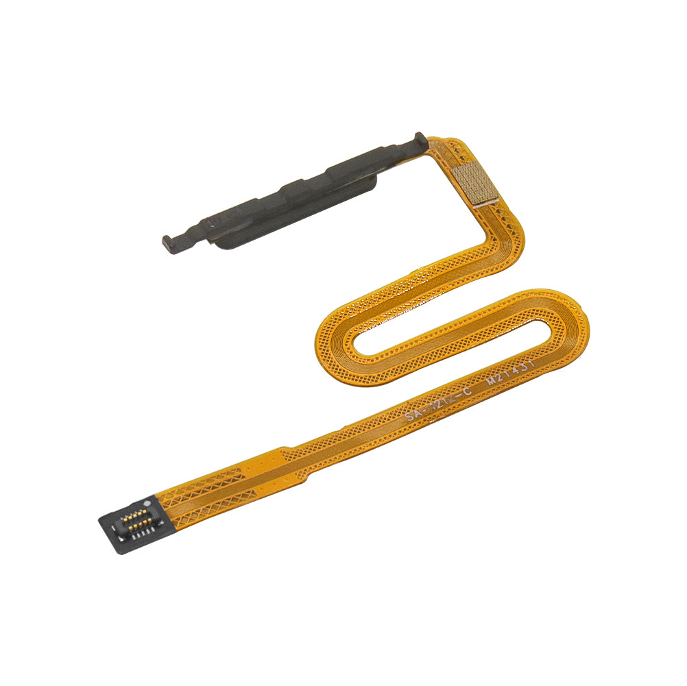 Samsung Galaxy A03s A037F Sensor de impressão digital Flex Blue OEM