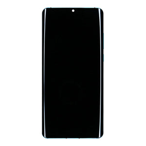 Huawei P30 Pro (2019), P30 Pro Nova Edição (2020) Ecrã e digitalizador com moldura e bateria Aurora Blue Service Pack