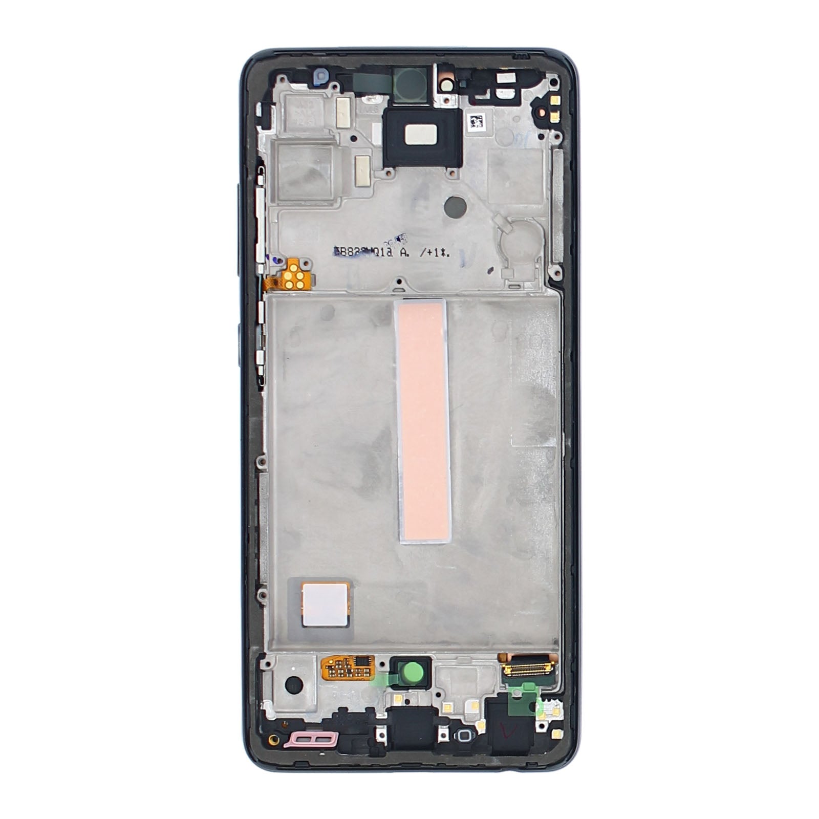 Samsung Galaxy A52s 5G A528B Ecrã e digitalizador com moldura Impressionante pacote de serviços preto