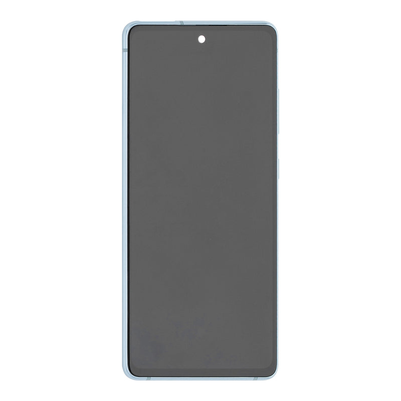 Samsung Galaxy S20 FE G780F, 5G G781B Ecrã e digitalizador com moldura Cloud Mint Service Pack