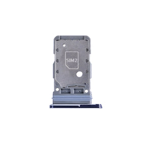 Samsung Galaxy S21 Plus 5G G996B Suporte para cartão SIM Preto Fantasma OEM