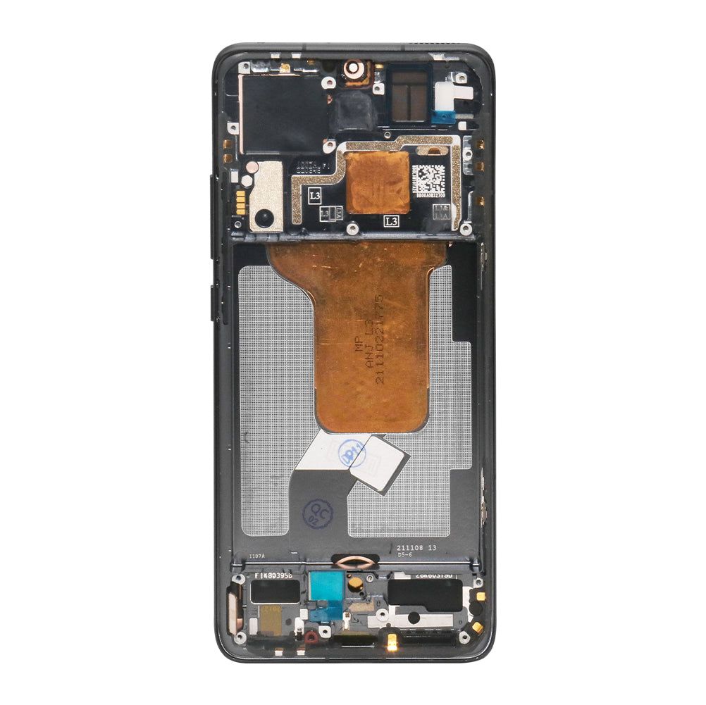 Ecrã e digitalizador Xiaomi 12X com moldura cinzenta OEM
