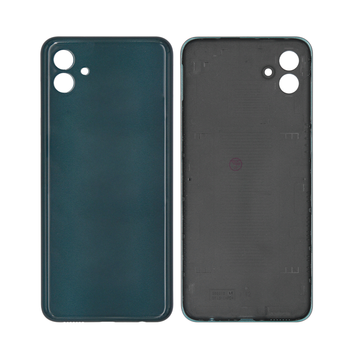 Capa traseira Samsung Galaxy A04 A045F com lente verde OEM