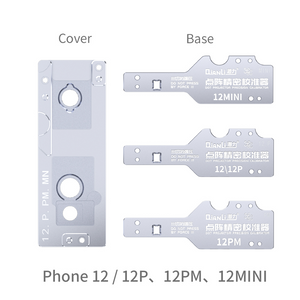QIANLI Dot Projector Precision Calibrator For Apple iPhone Series 12 Silver