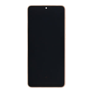 Samsung Galaxy A33 5G A336B Ecrã e digitalizador com moldura Awesome Peach Service Pack