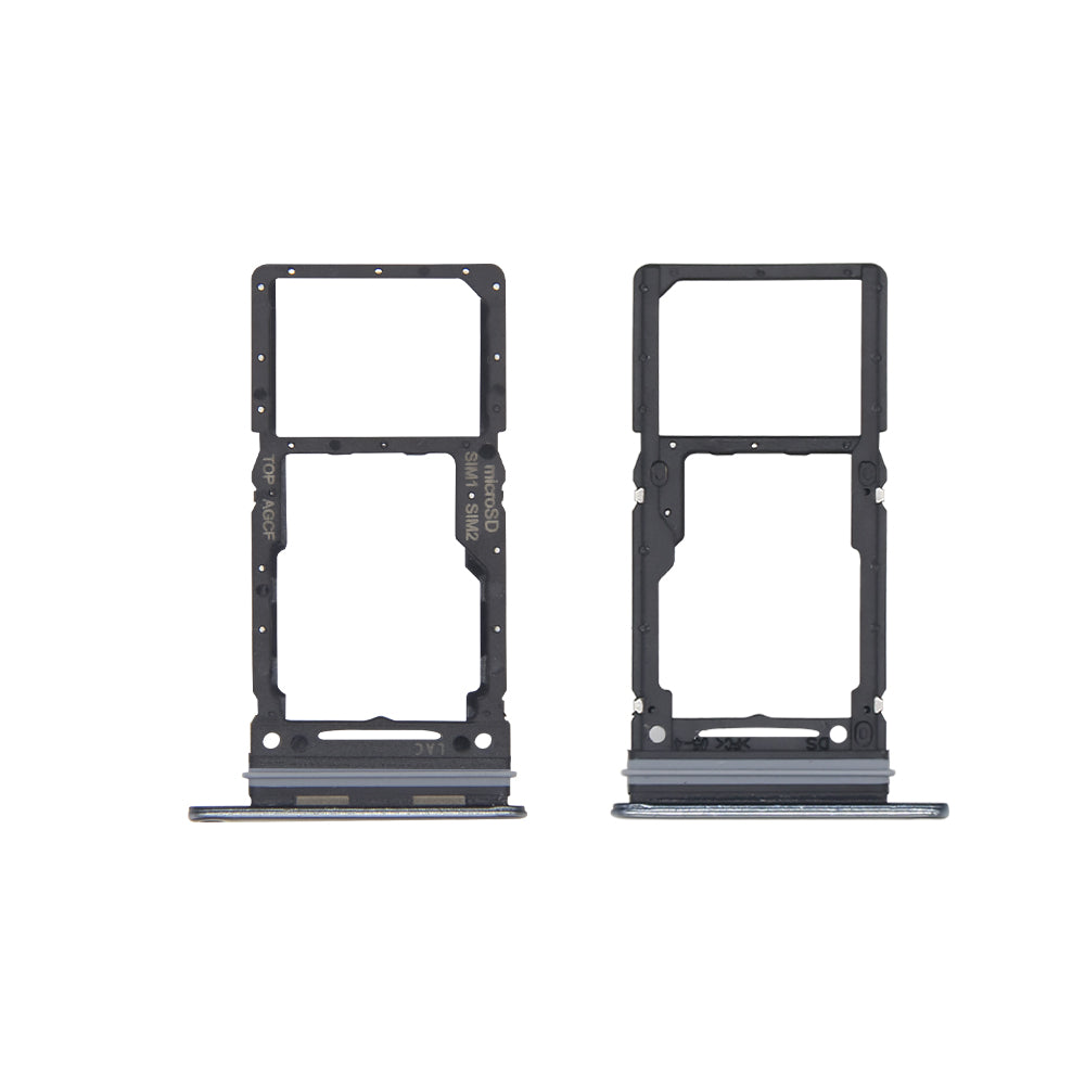 Suporte para cartão SIM do Samsung Galaxy A33 5G A336B Preto OEM