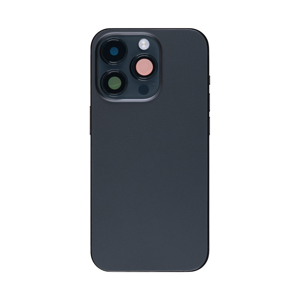 For Apple 14 Pro Carcaça com peças pequenas Preto OEM