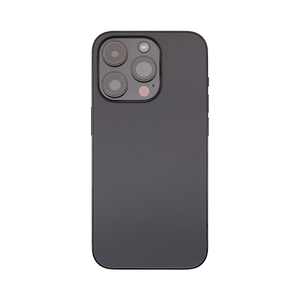 For Apple 14 Pro Max Carcaça com peças pequenas Preto OEM