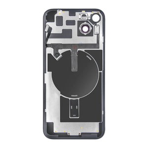 For Apple 14 Plus Carcaça com peças pequenas Preto OEM