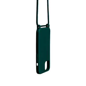 Rixus TPU Capa com fio For Apple iPhone 15 Verde escuro