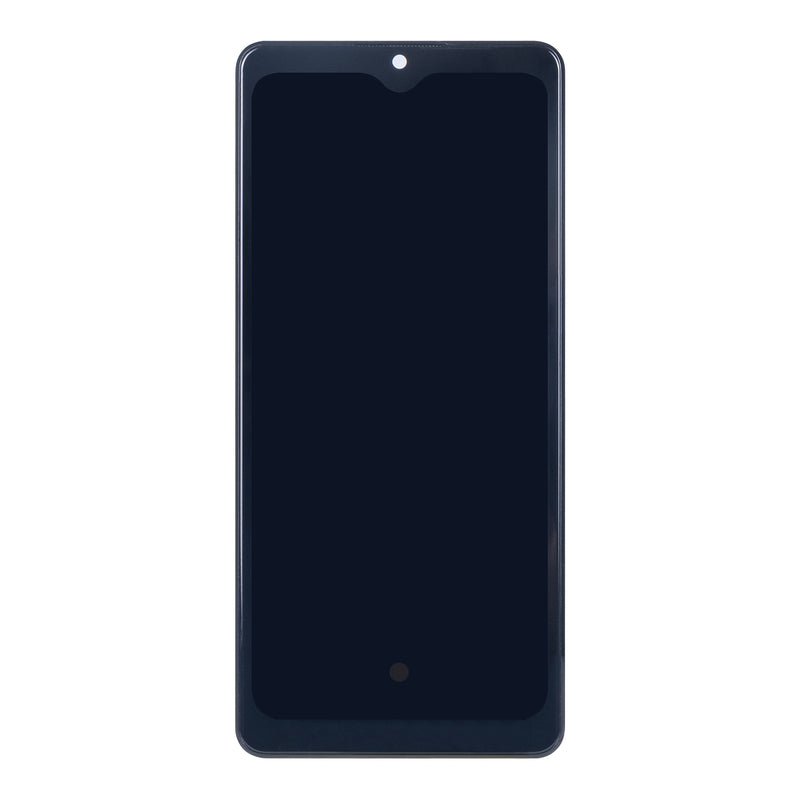 Samsung Galaxy A42 5G A426B Ecrã e digitalizador com moldura Prism Dot Preto Soft-OLED