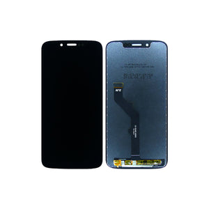 Motorola Moto G7 Play Ecrã e digitalizador sem moldura Preto OEM