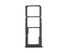 Suporte para cartão SIM Samsung Galaxy A13 A135F Preto Original