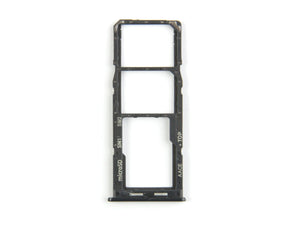 Suporte para cartão SIM Samsung Galaxy A13 A135F Preto Original
