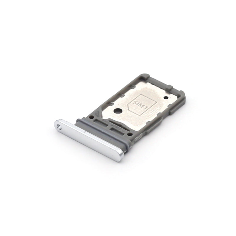 Samsung Galaxy S21 5G G991B Suporte para cartão SIM Phantom Silver OEM