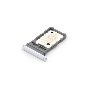 Samsung Galaxy S21 5G G991B Suporte para cartão SIM Phantom Silver OEM