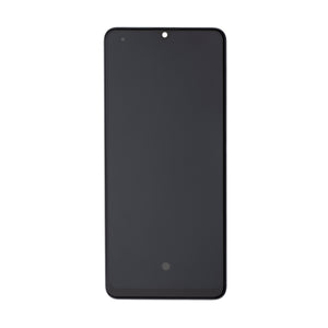 Samsung Galaxy A32 A325F Ecrã e digitalizador com moldura Impressionante preto Soft-OLED