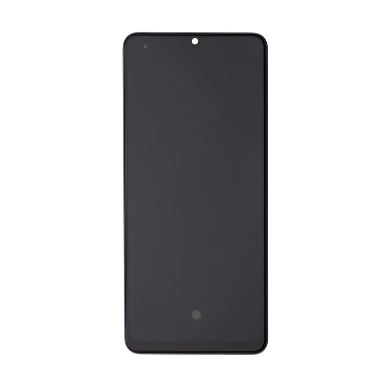 Samsung Galaxy A32 A325F Ecrã e digitalizador com moldura Impressionante preto Soft-OLED