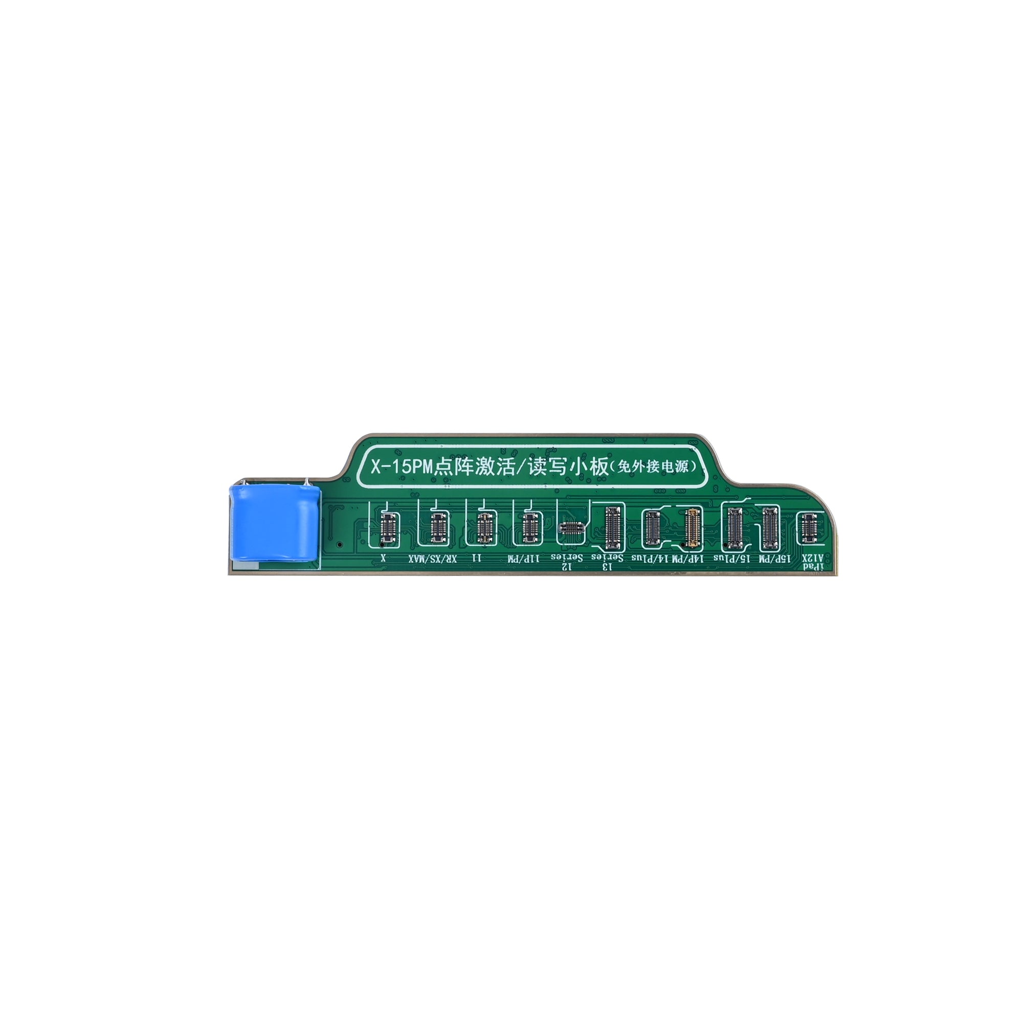 Placa de detecção facial JCID V1S, V1SE, V1S Pro Dot Matrix For Apple X a 14 Pro Max Series