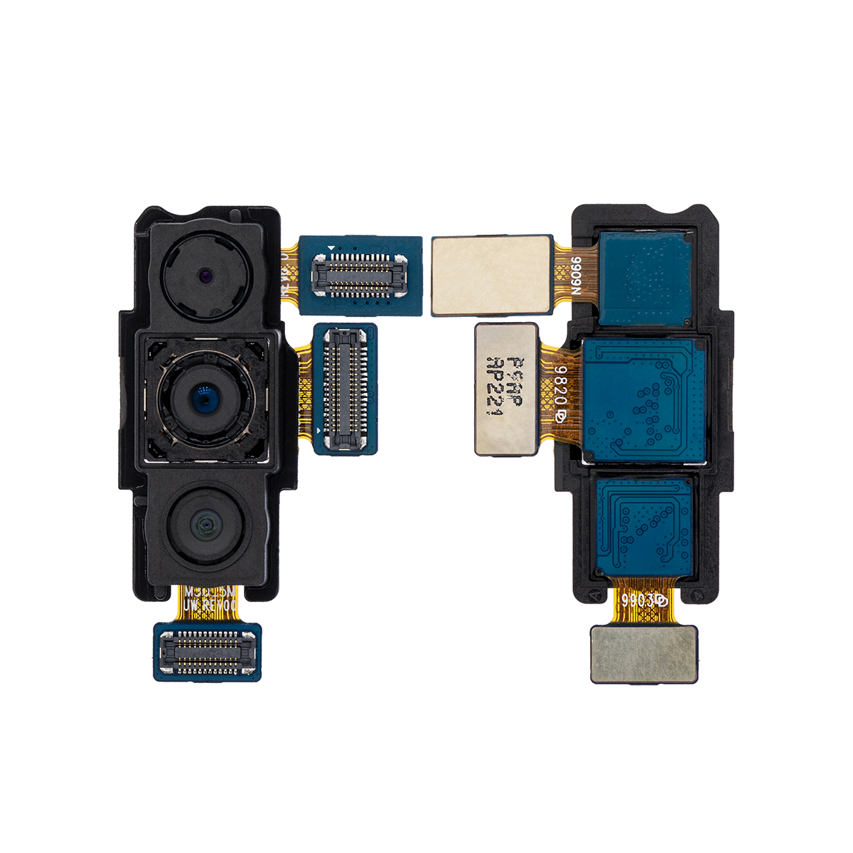 Conjunto de câmaras traseiras originais para Samsung Galaxy M30 M305F