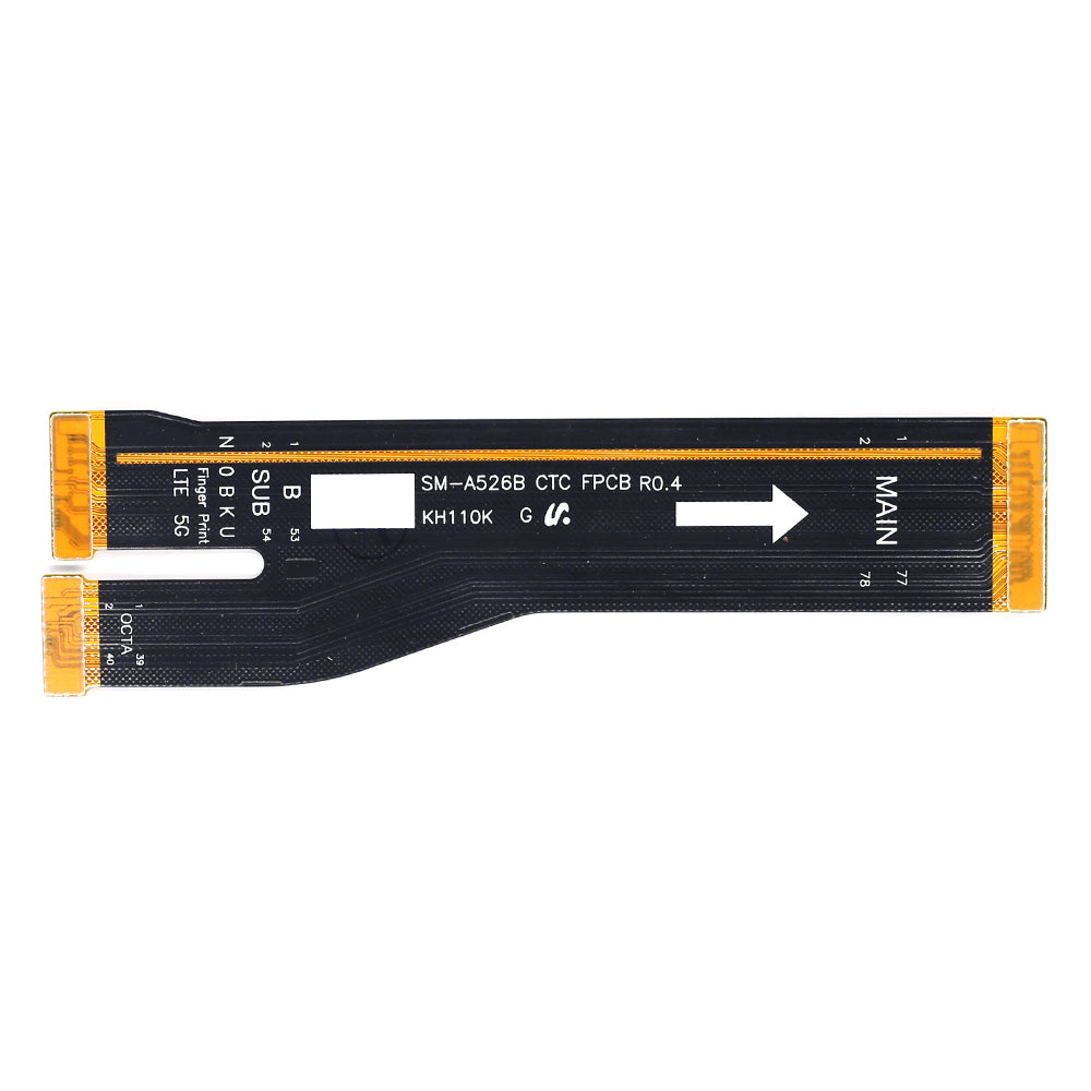 Samsung Galaxy A52 A525F, A52 5G A526B Flexível principal OEM