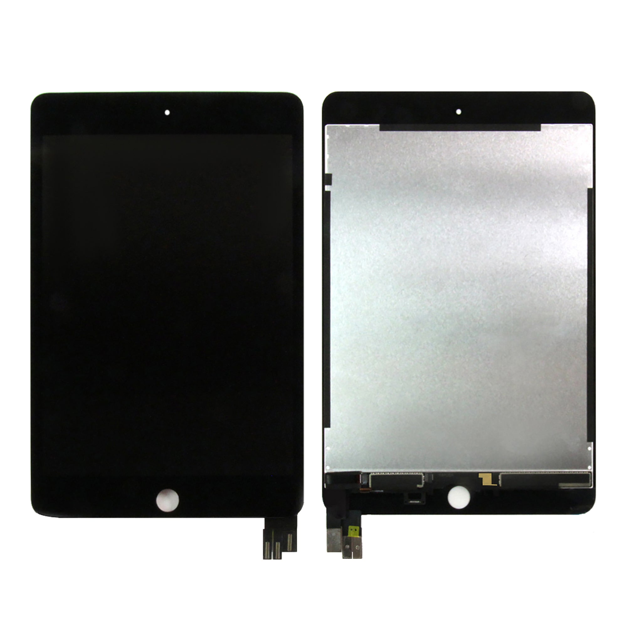 For Apple Mini 5 (2019) Ecrã e digitalizador preto Refurbished